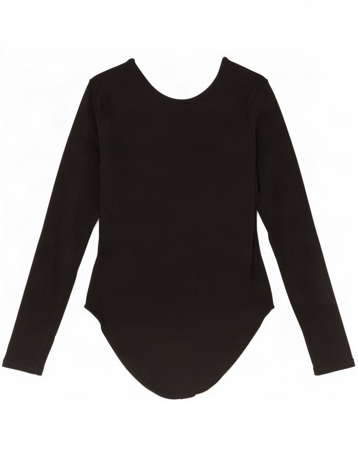 Body grafico da donna Fila UK 8 Small Nero