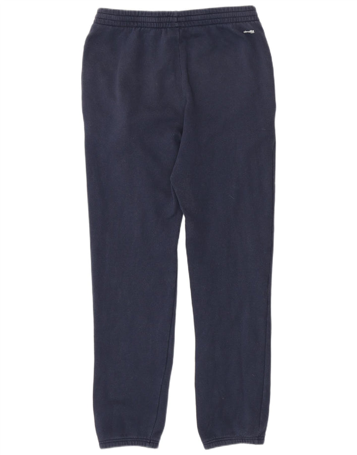 Pantaloni da jogging Adidas Climalite Graphic da uomo, colore blu navy medio