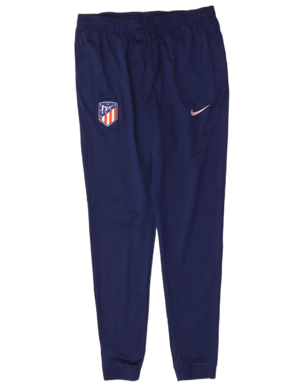 Pantaloni da tuta Nike Atletico Madrid da uomo, pantaloni da jogging, grandi, blu navy