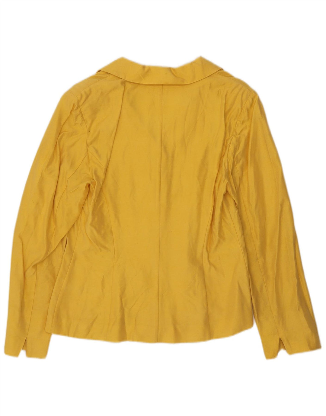 Giacca blazer da donna a 3 bottoni MOTIVI UK 10 piccola gialla