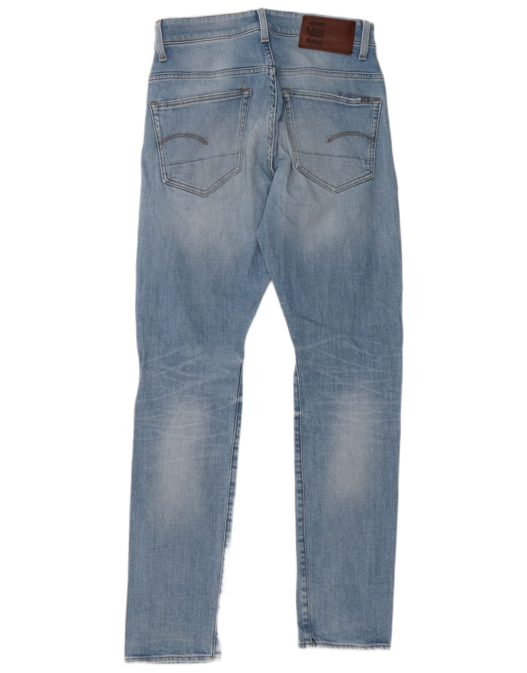 Jeans slim da uomo G-Star 3301 W30 L32 Blu