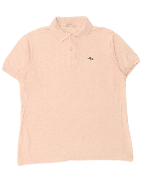Polo da uomo LACOSTE taglia 5 grande rosa