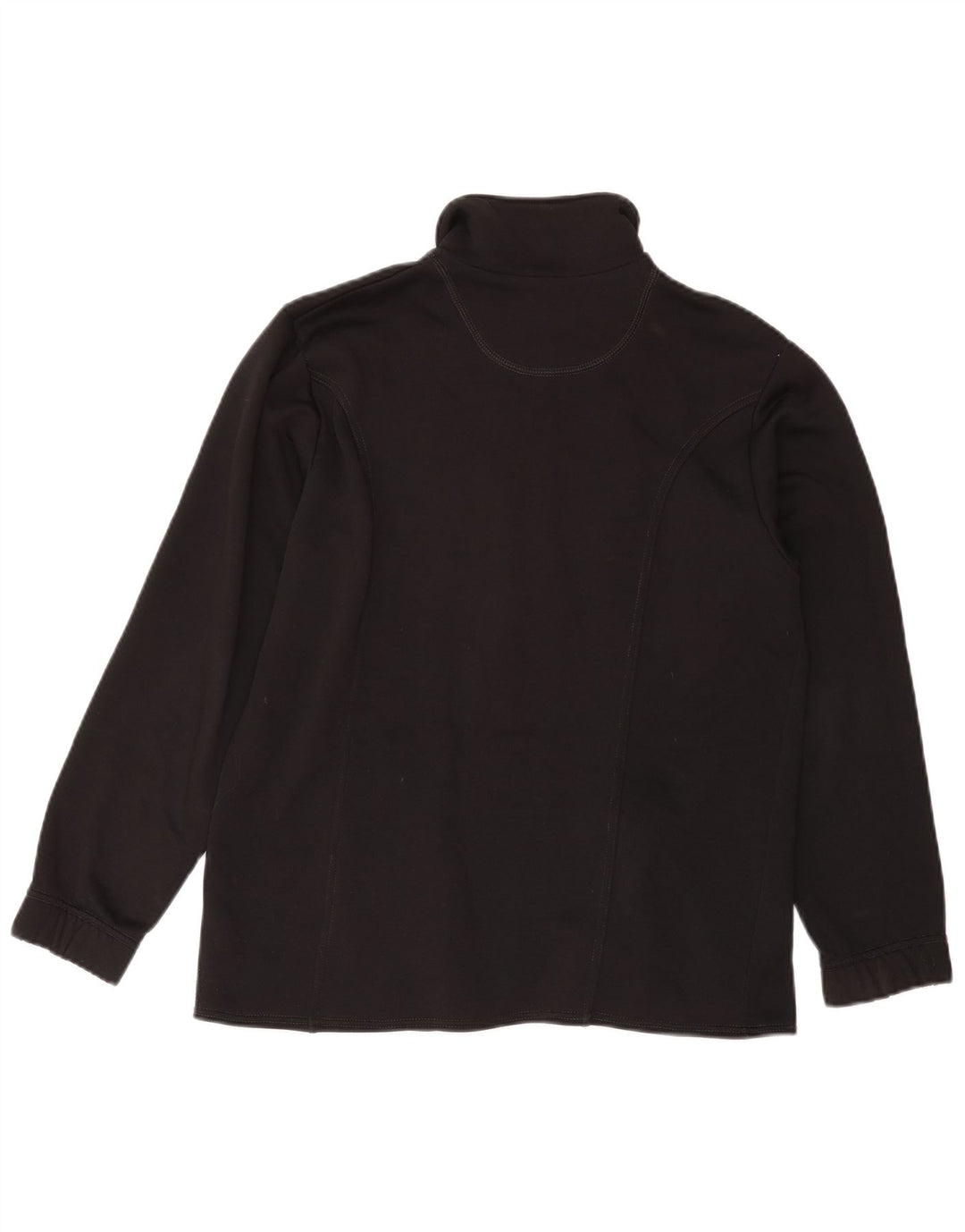 Giacca da ginnastica grafica da donna FILA UK 14 poliestere nero medio