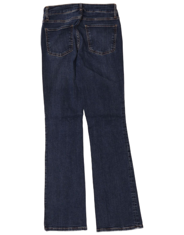 Jeans Bootcut da donna Zara EU 38 Small W28 L32 Cotone blu navy
