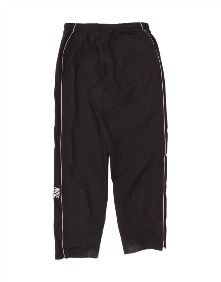Pantaloni da tuta da uomo NIKE medio nero in poliestere