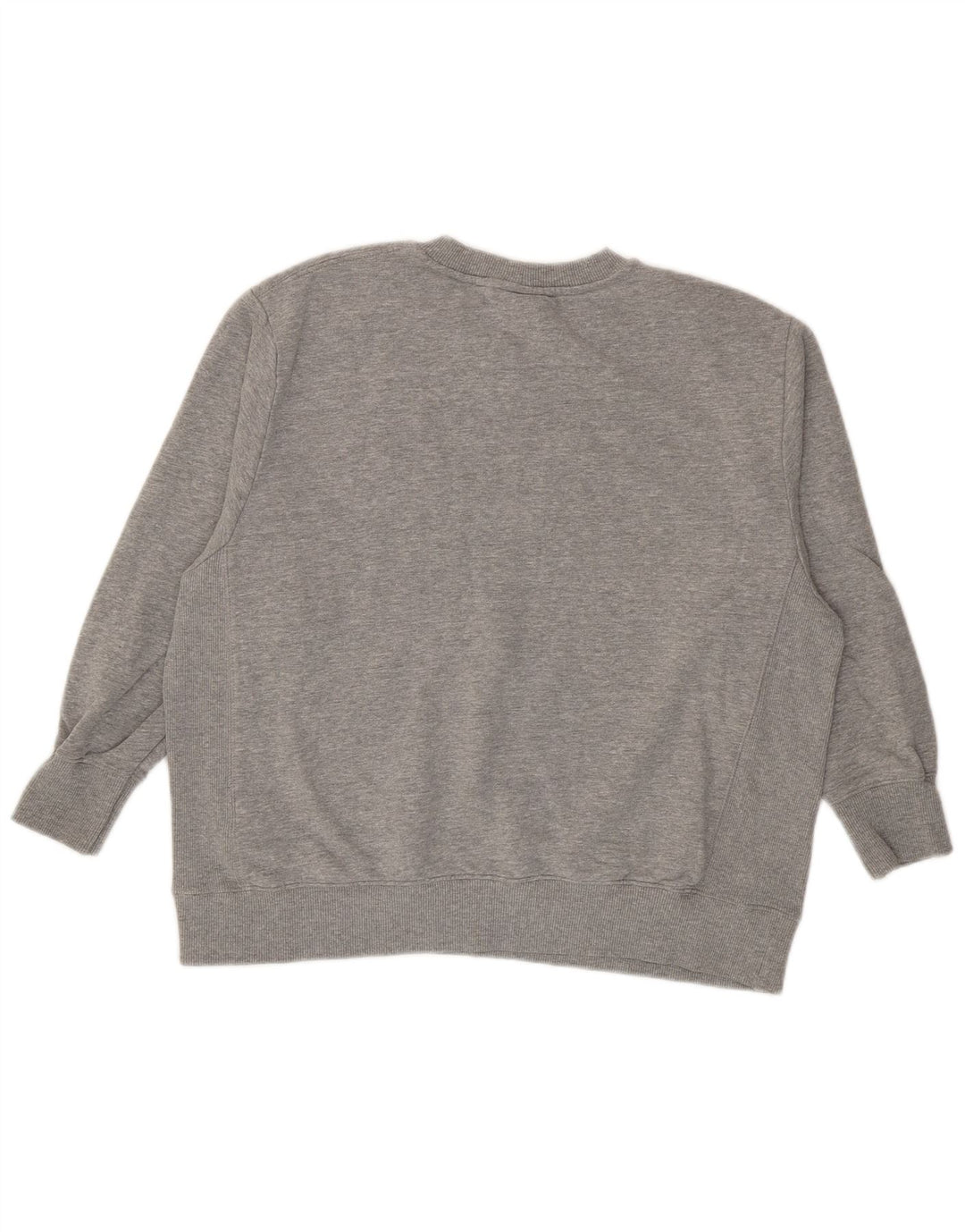 Felpa oversize grafica Zara da donna Harvard, maglione UK 10 piccolo grigio