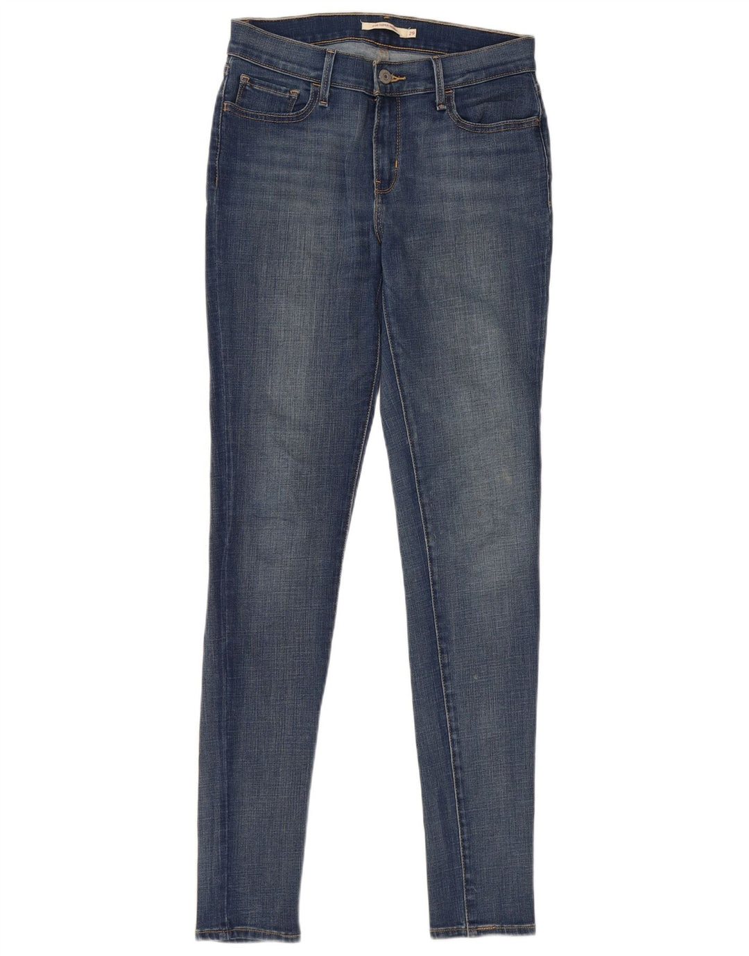 Jeans Levi's da donna 710 super skinny W29 L32 cotone blu