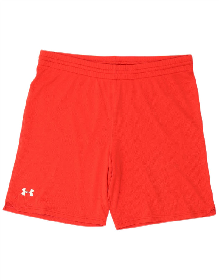 Pantaloncini sportivi da uomo UNDER ARMOUR Grandi Rossi