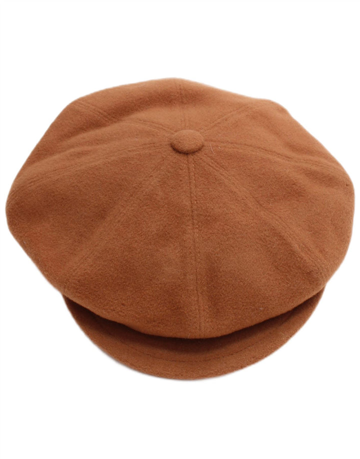 Portaluri Coppola Da Uomo Grande In Lana Beige Classico