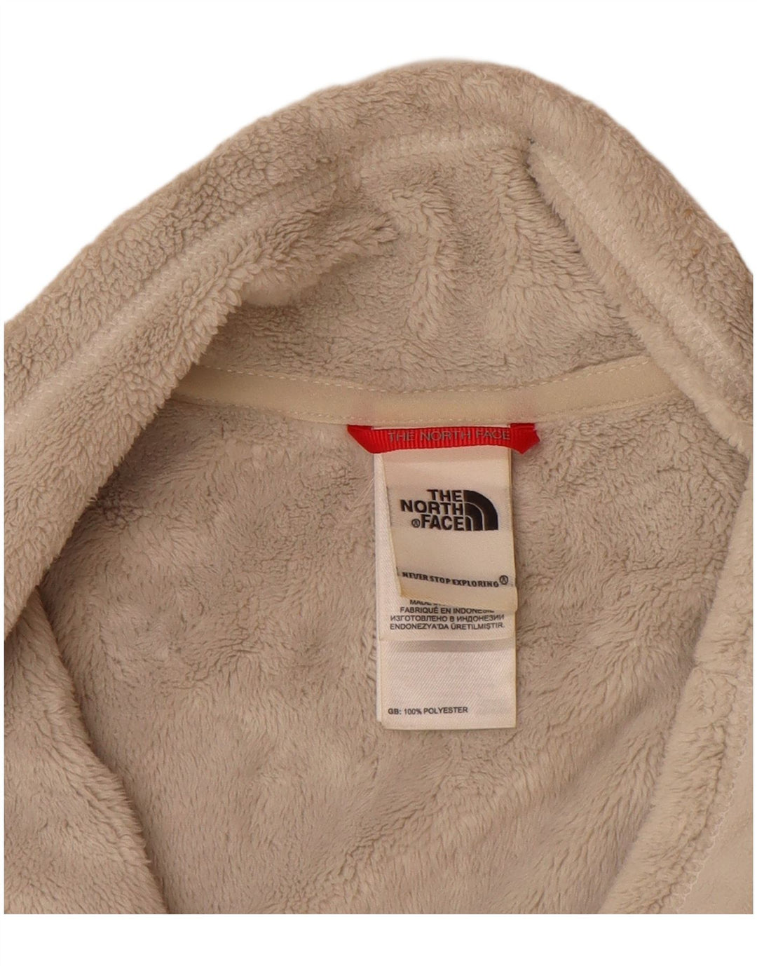 Giacca da tuta da donna The North Face UK 14 Poliestere beige medio