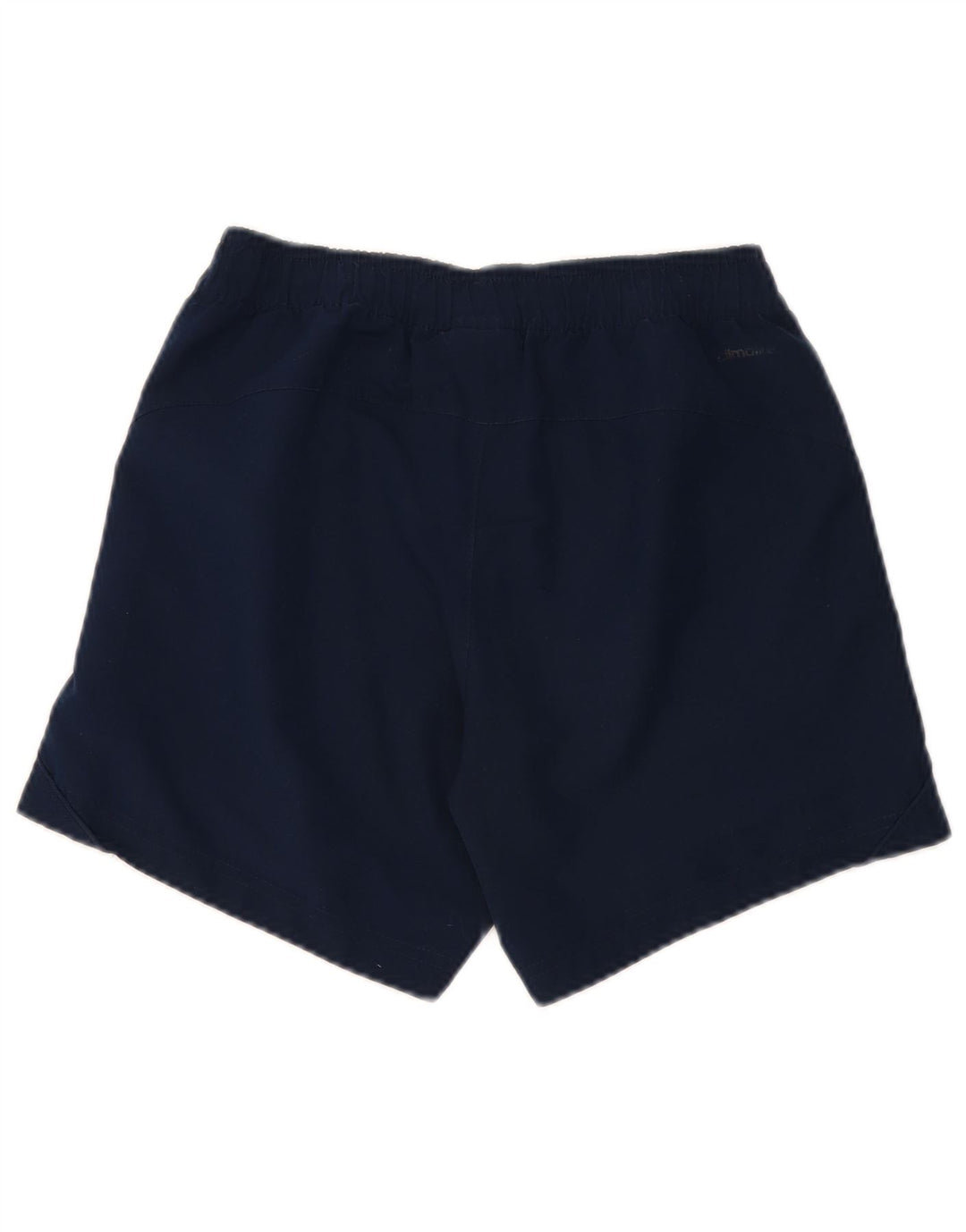 Pantaloncini sportivi Adidas Climalite da uomo XS in poliestere blu navy