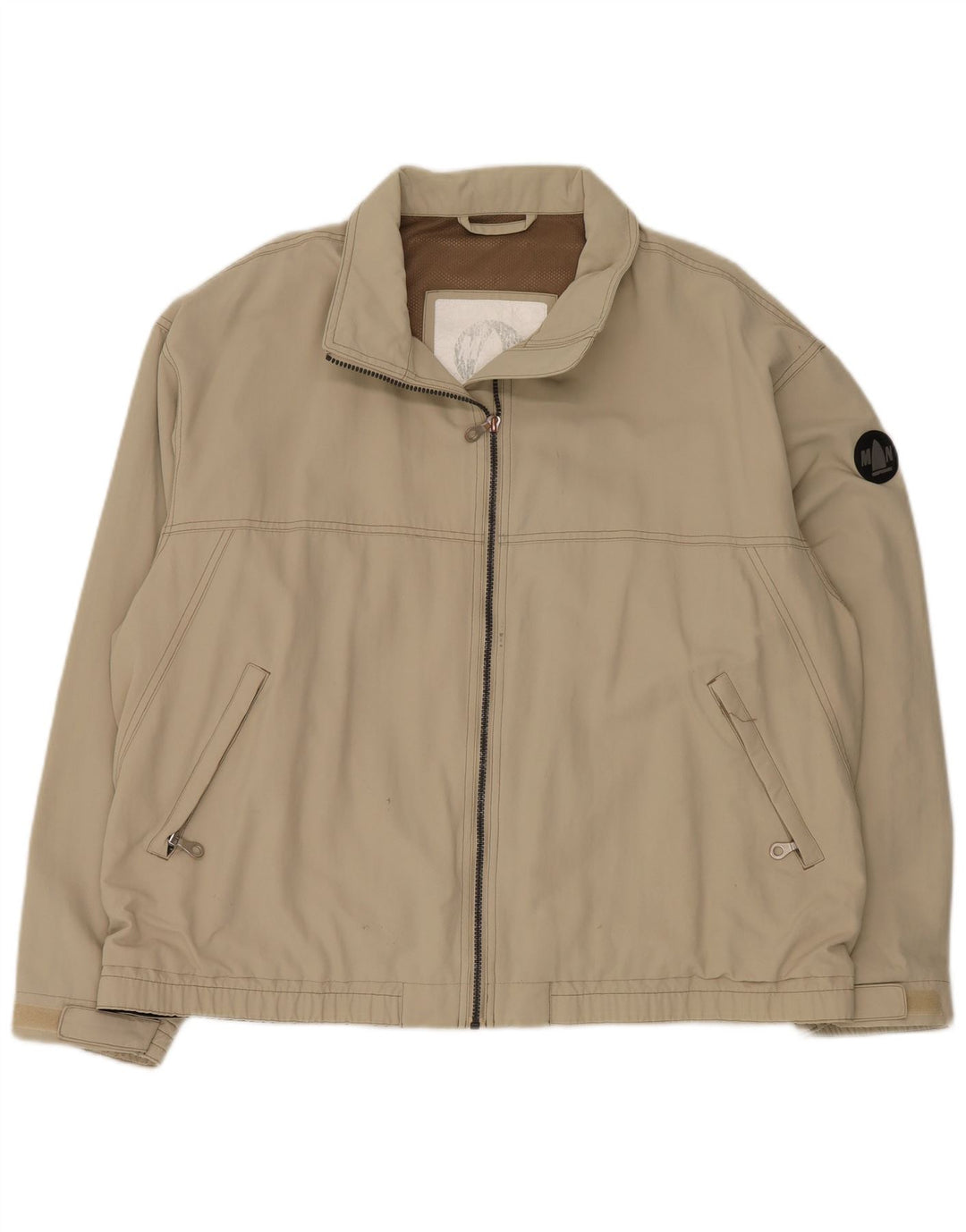 Giubbotto bomber da uomo Murphy & Nye UK 42 XL Beige