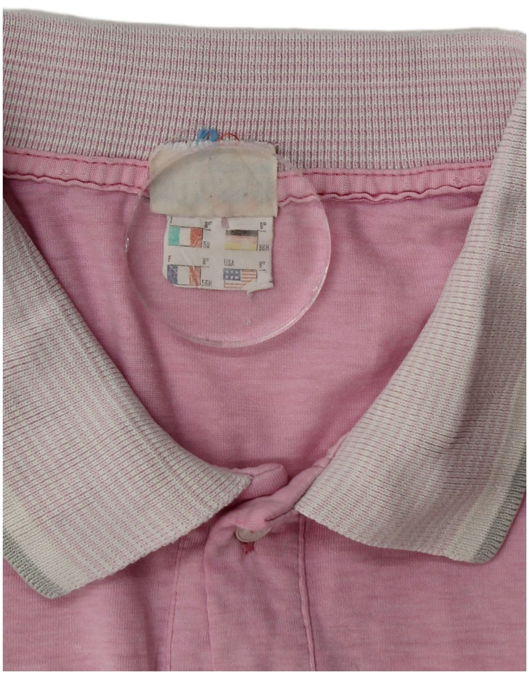 Polo da uomo Ellesse IT 58 2XL Rosa