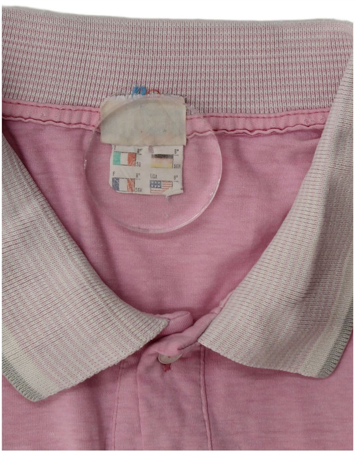 Polo da uomo Ellesse IT 58 2XL Rosa