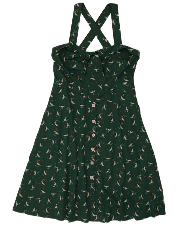 Abito Halter da donna EDC IT 42 Cotone floreale verde medio