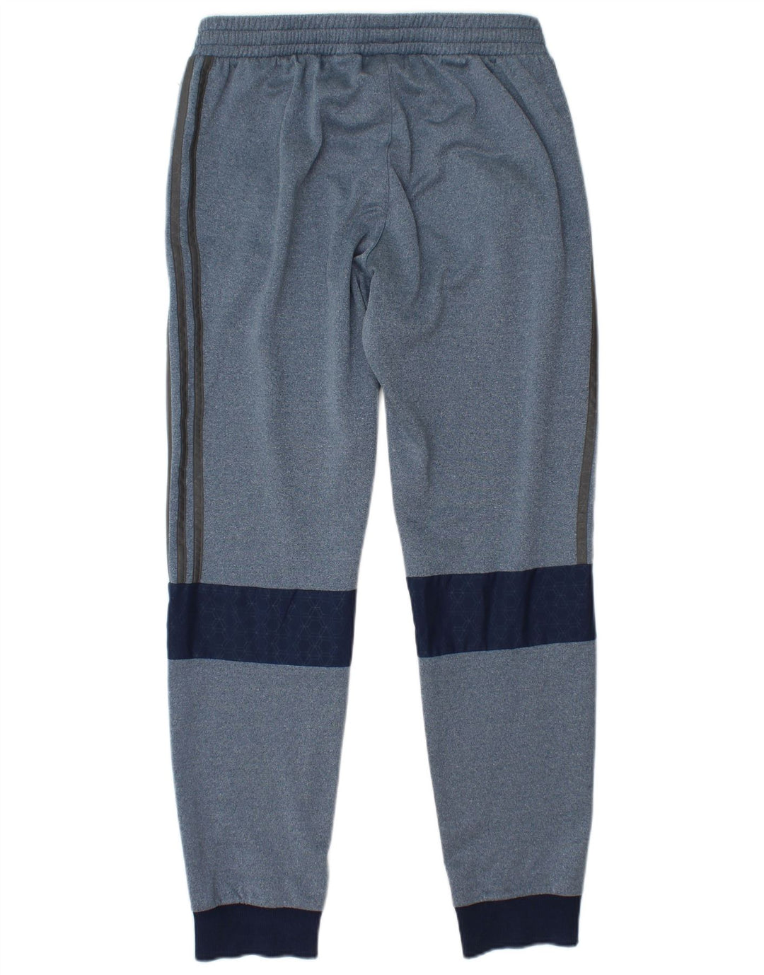 Pantaloni da tuta da uomo ADIDAS Joggers Poliestere color block blu medio
