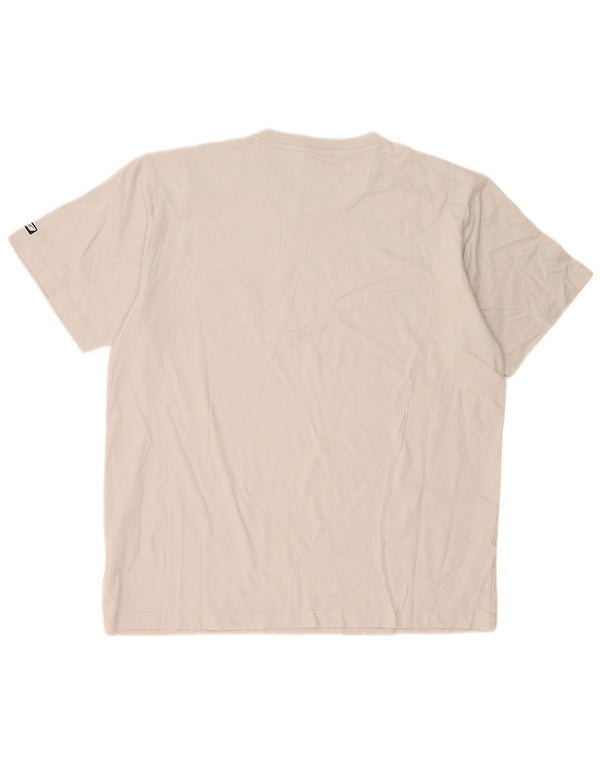 T-shirt Reebok da uomo Top XL in cotone grigio
