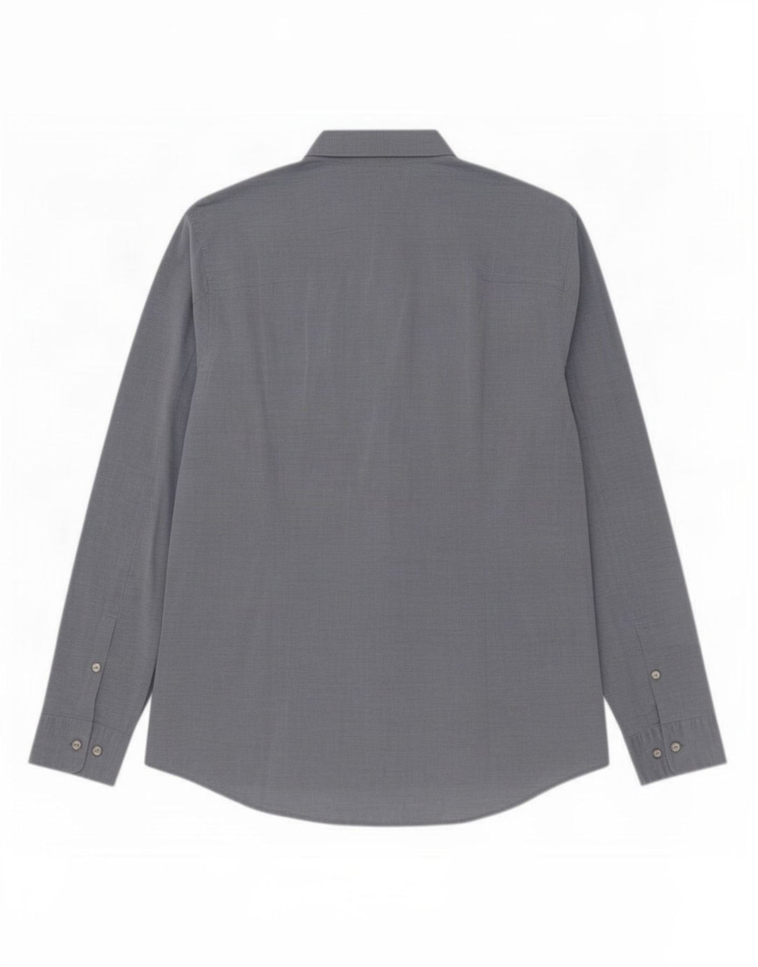 Camicia da uomo Calvin Klein Jeans Large in cotone blu