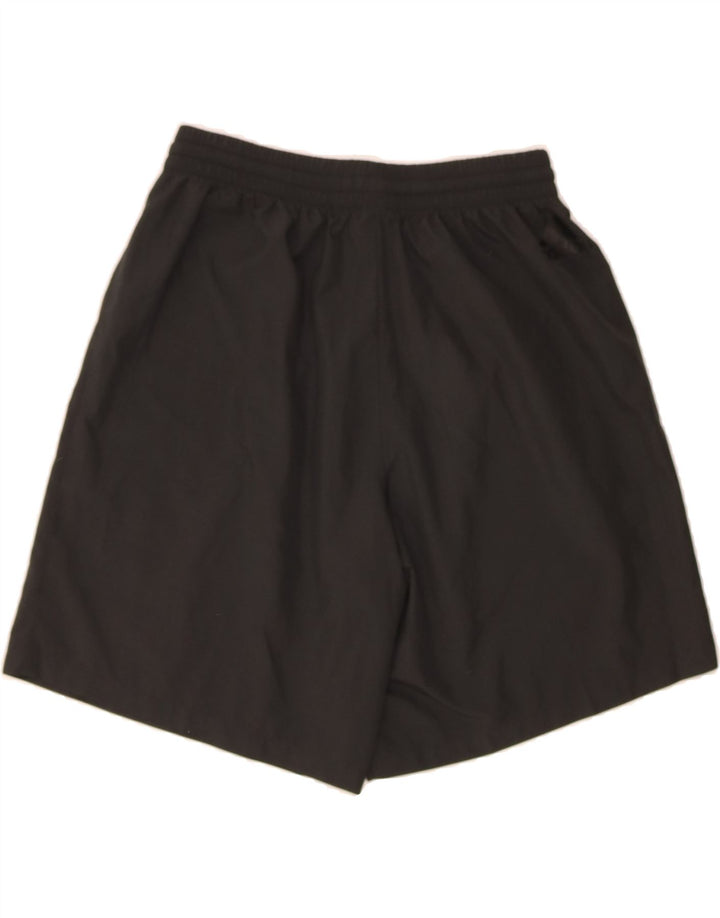 ADIDAS Boys Sport Shorts 11-12 Years Large  Black Polyester Vintage Adidas and Second-Hand Adidas from Messina Hembry 