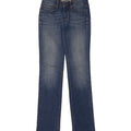 MASSIMO DUTTI Womens Regular Fit Straight Jeans W28 L34 Blue Vintage Massimo Dutti and Second-Hand Massimo Dutti from Messina Hembry 