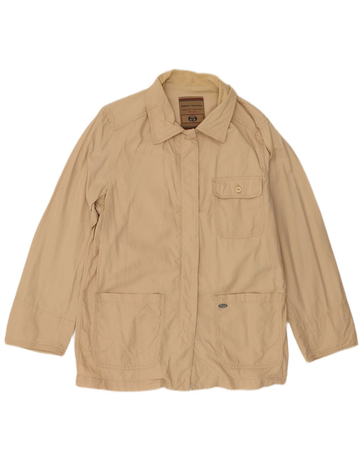 Giacca utility da donna Sergio Tacchini UK 14 Cotone beige medio