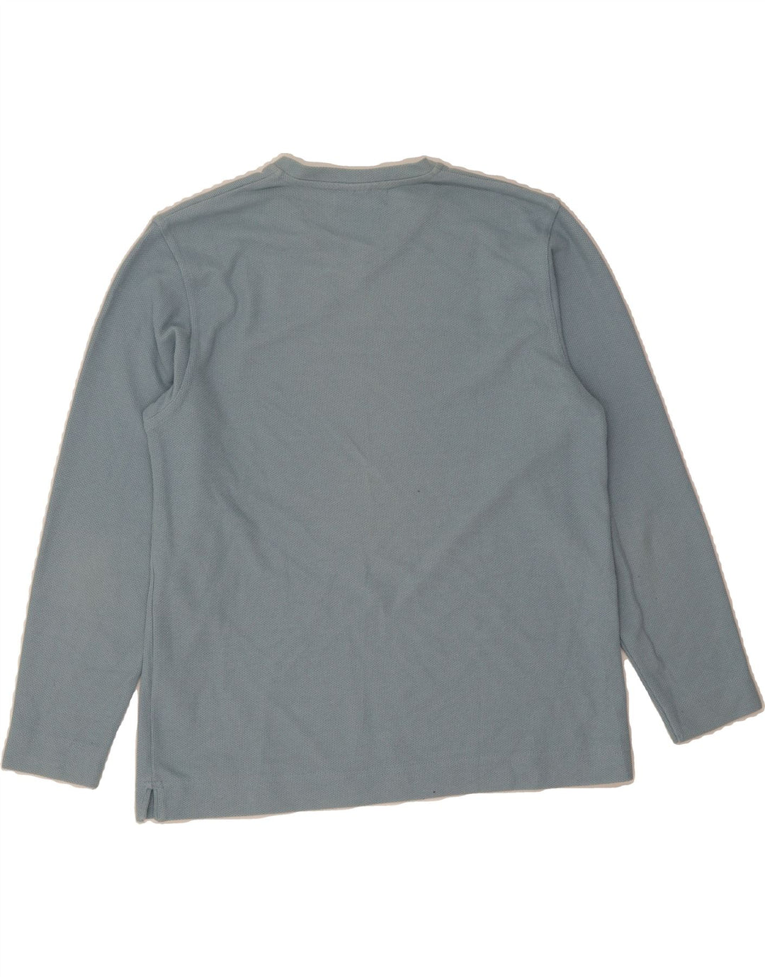 REEBOK Womens Top Long Sleeve UK 12 Medium Blue Cotton Vintage Reebok and Second-Hand Reebok from Messina Hembry 