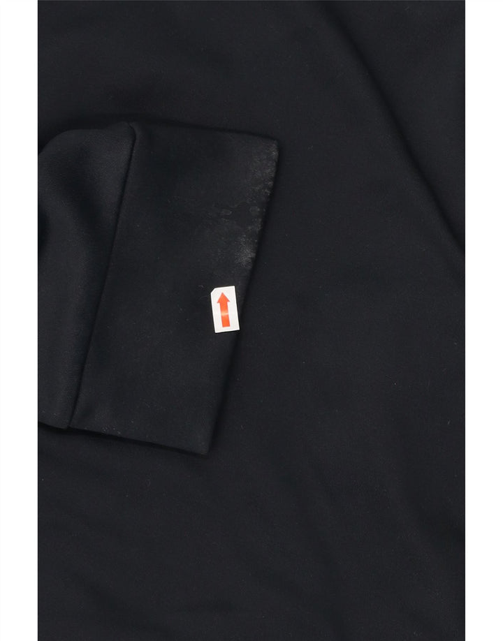 Giacca da ginnastica grafica da uomo Bench 2XL poliestere nero