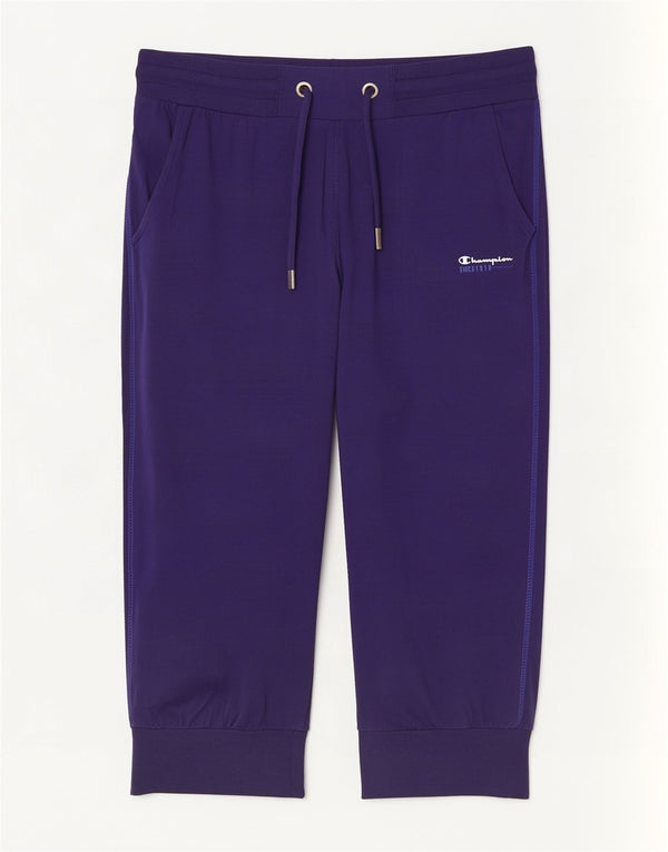 Pantaloni da tuta da donna Champion Capri Joggers UK 18 XL Cotone blu navy