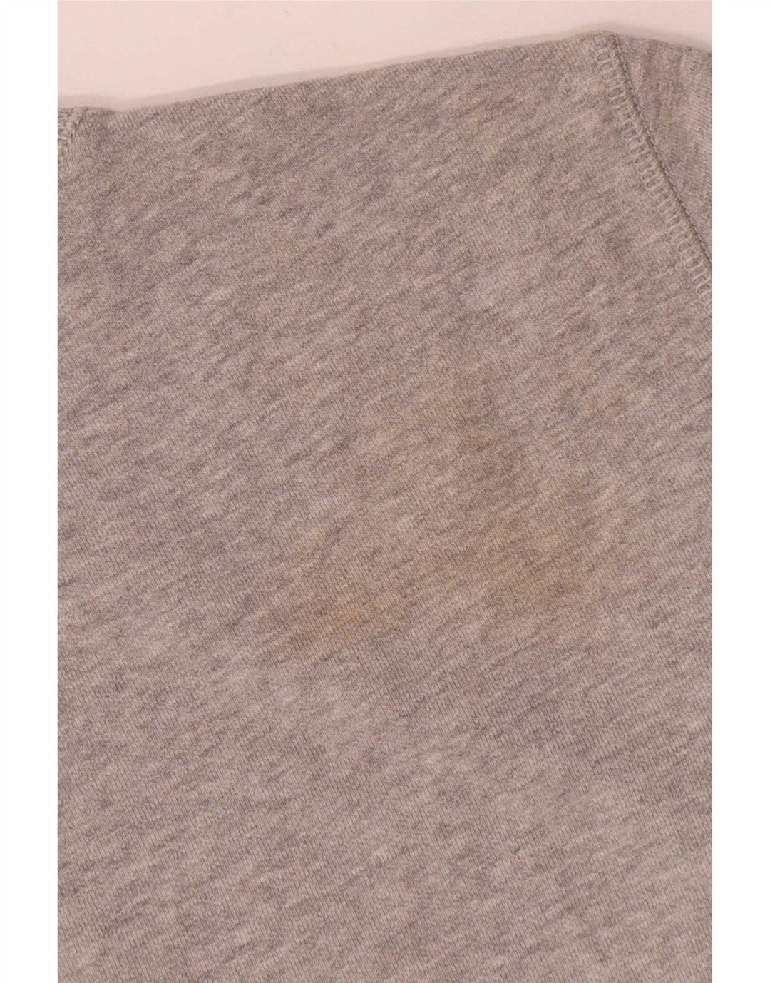 Felpa da uomo Marks & Spencer piccola in cotone grigio