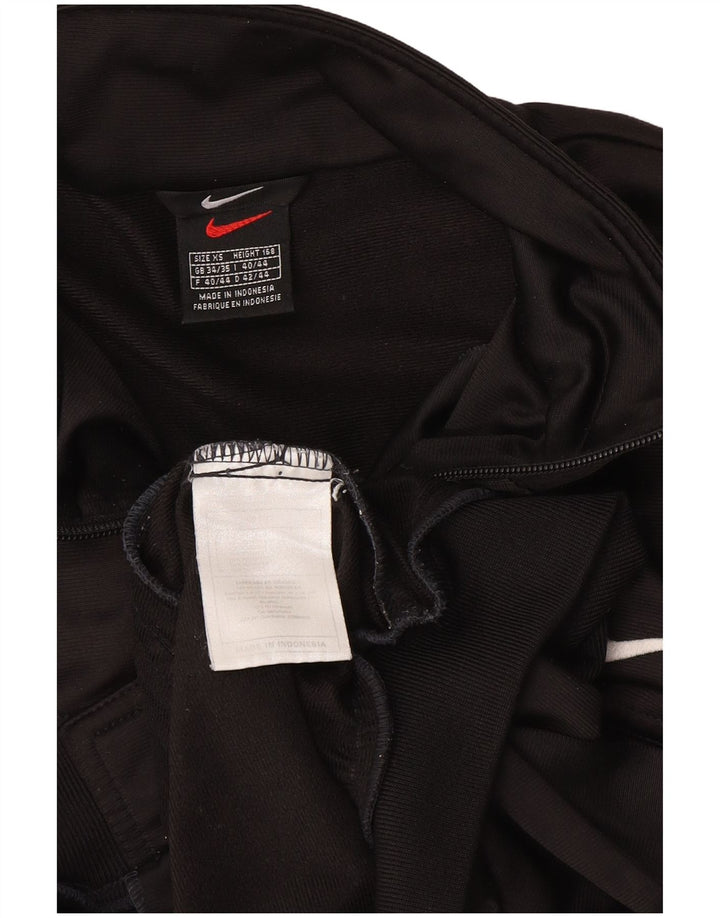 Giacca da ginnastica grafica da uomo Nike UK 34/35 XS poliestere nero