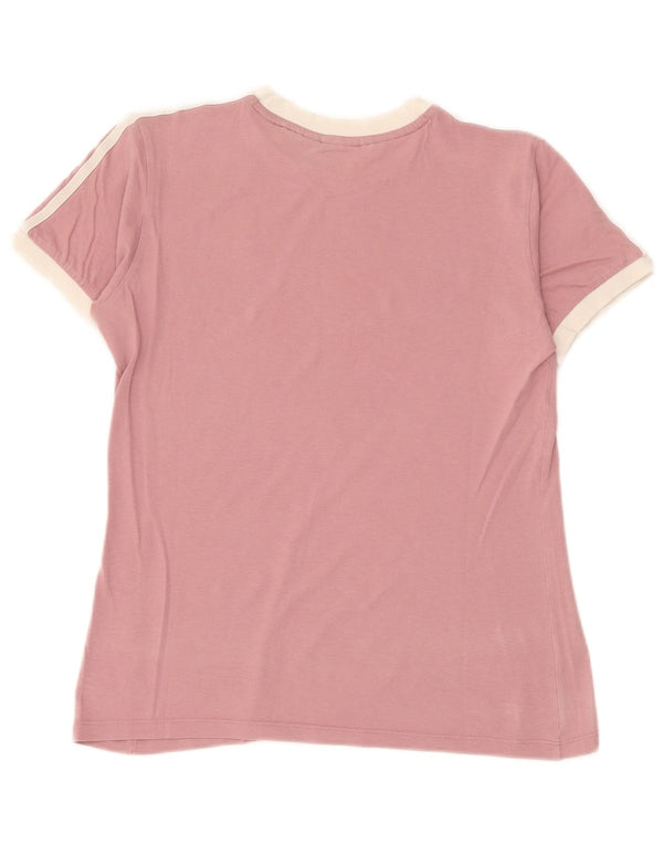 Maglietta da donna Adidas Top UK 12 rosa medio