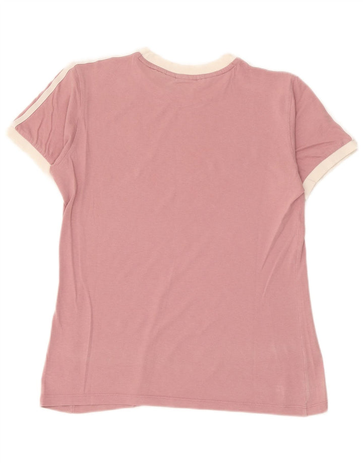 Maglietta da donna Adidas Top UK 12 rosa medio