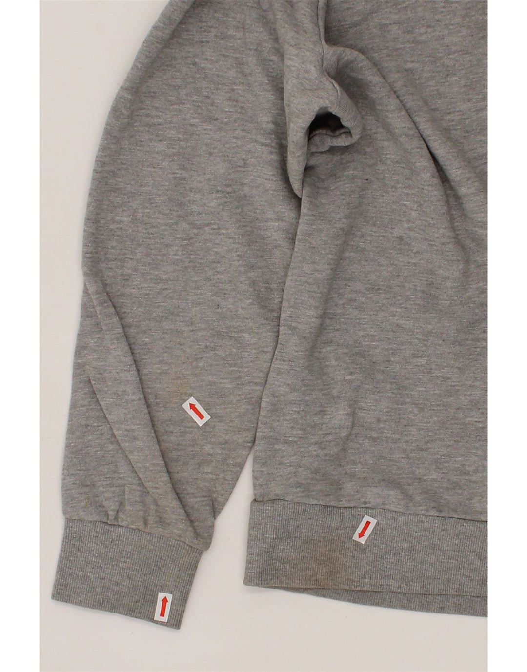 JACK & JONES Mens Sweatshirt Jumper Large Grey Cotton Vintage Jack & Jones and Second-Hand Jack & Jones from Messina Hembry 