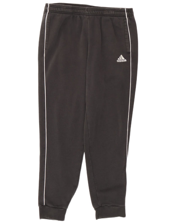 Adidas Mens Tracksuit Trousers Joggers XL  Black Cotton