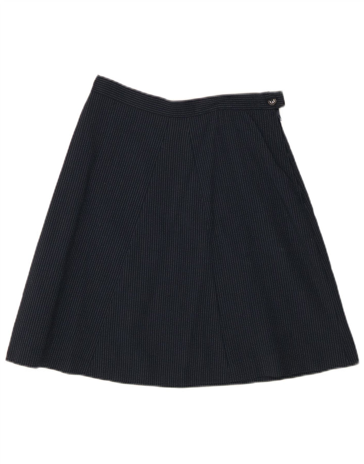 PIERRE CARDIN Set gonna 2 pezzi da donna IT 42 medio W25 L20 blu navy