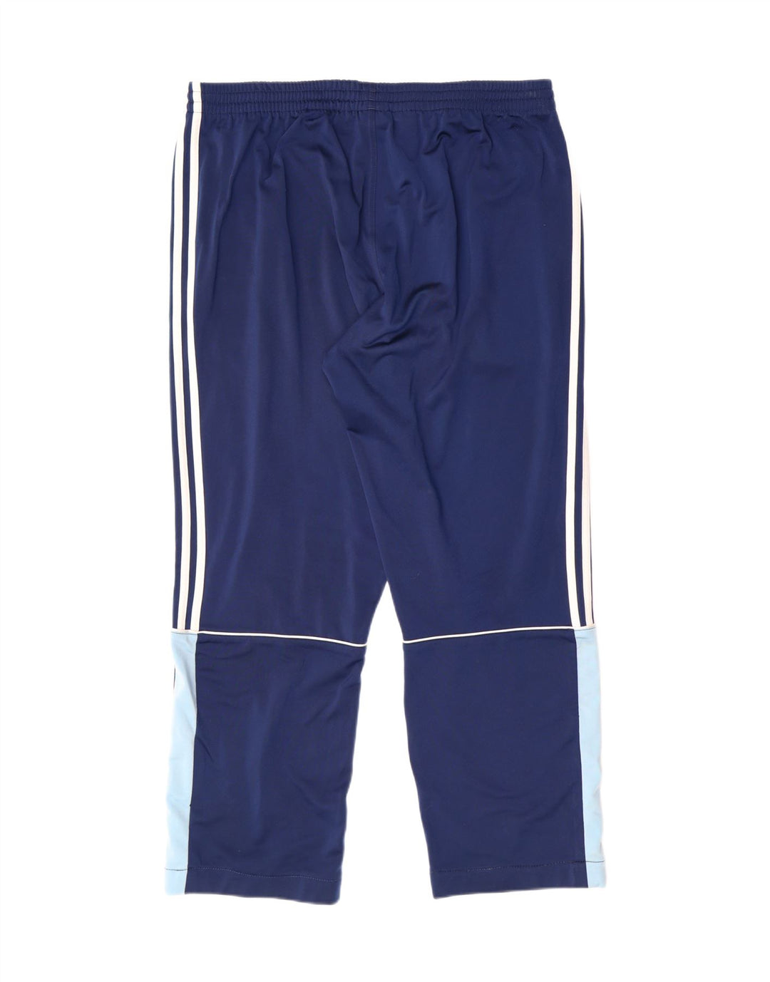 ADIDAS Mens Tracksuit Trousers UK 40/42 Medium Navy Blue Polyester