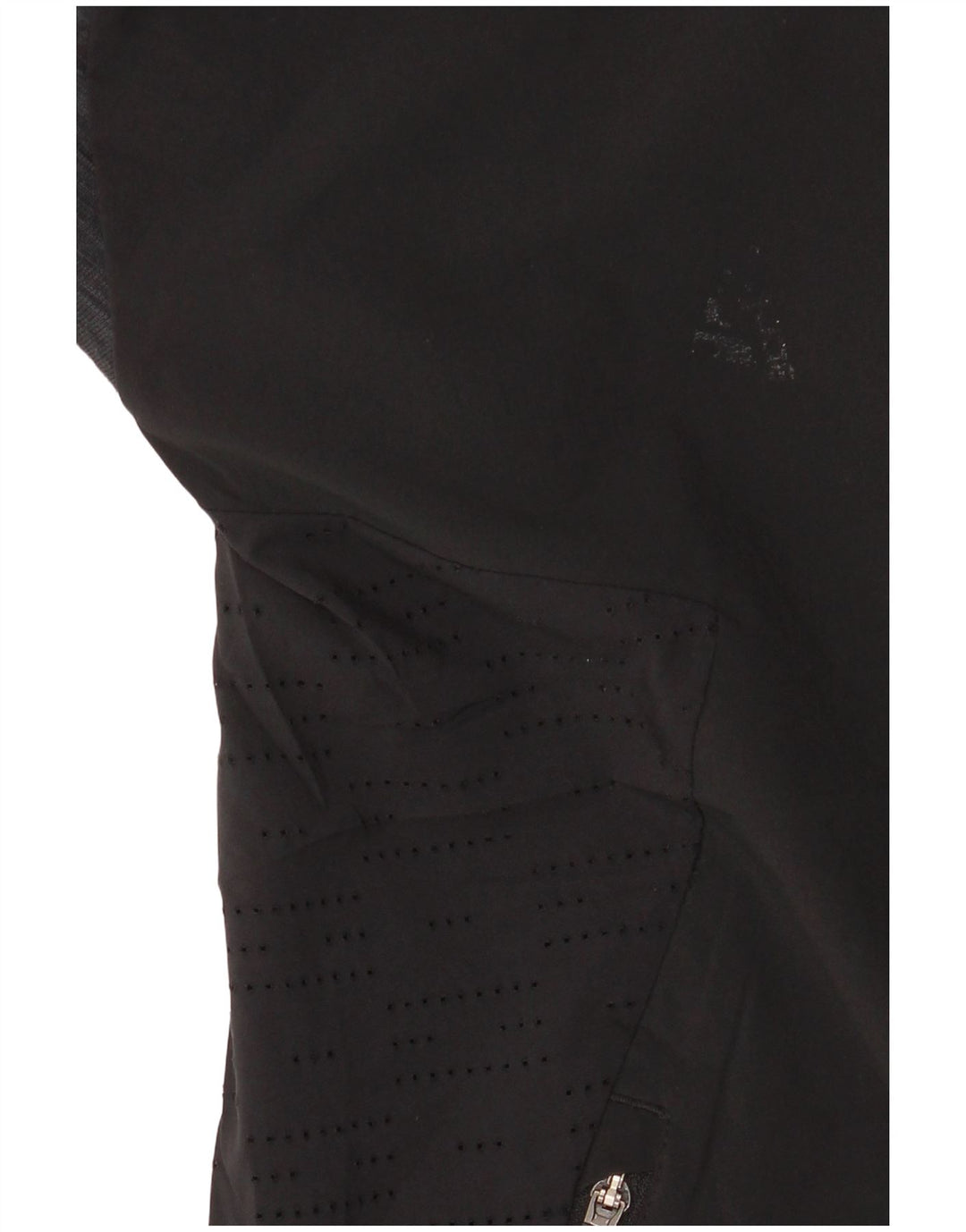 Giacca superiore della tuta da uomo Nike Small in poliestere chiazzato nero