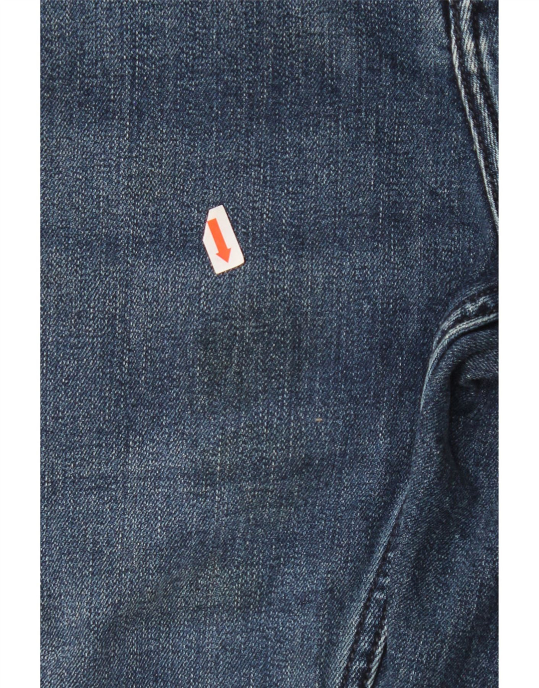 Jeans slim da uomo Dkny W34 L30 cotone blu