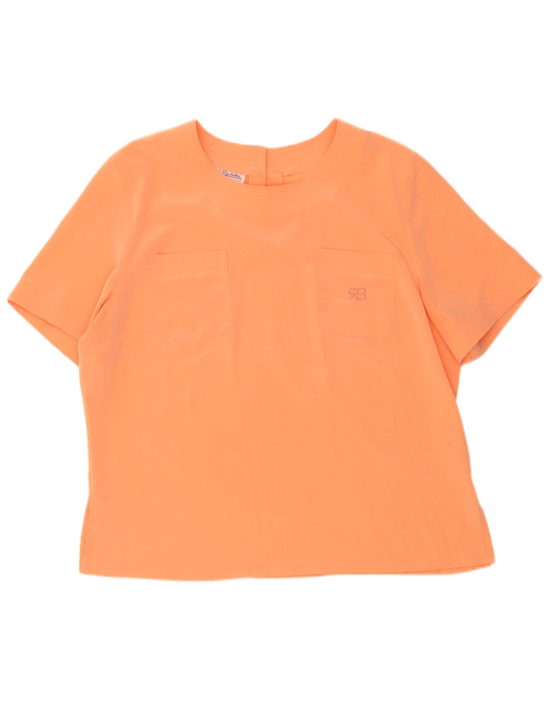 Camicetta Donna Renato Balestra Top IT 50 XL Arancione Poliestere