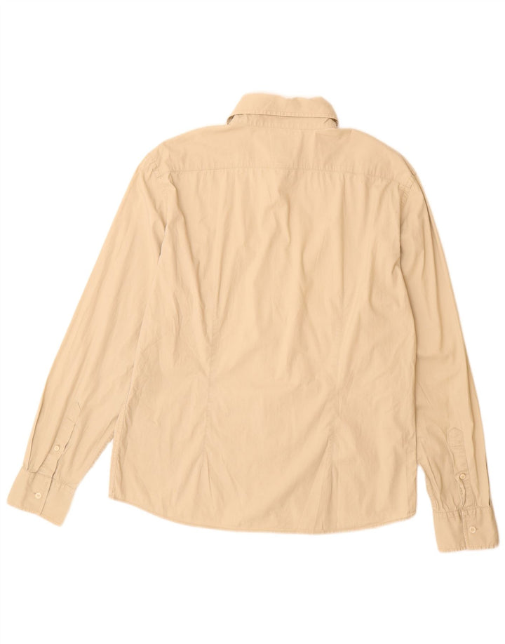 Camicia Uomo Gas XL Cotone Beige