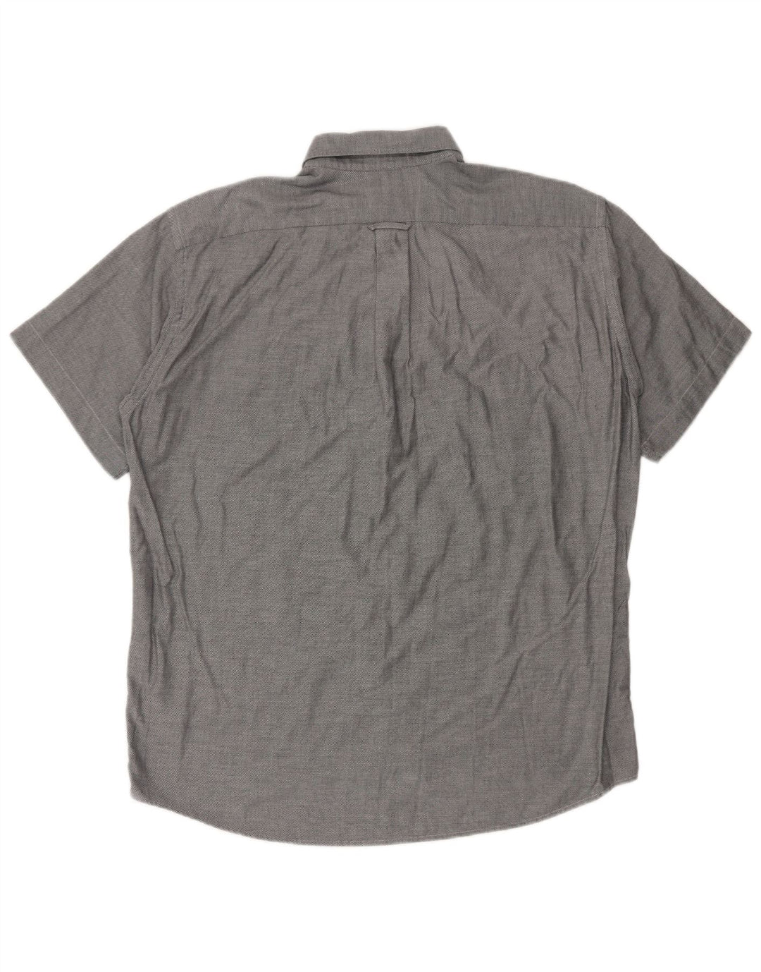 Camicia a maniche corte da uomo Lacoste taglia 41 grande grigio screziato