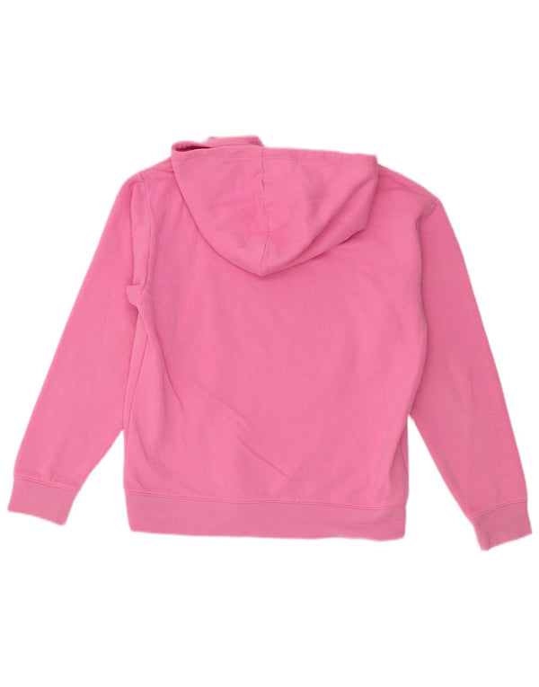 Maglione con cappuccio grafico per ragazze Champion 13-14 anni XL in cotone rosa