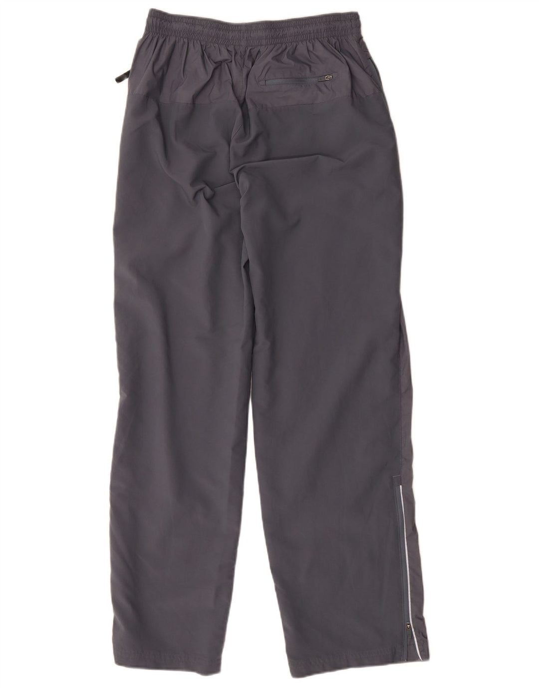 Pantaloni da tuta da uomo Adidas in nylon grigio medio