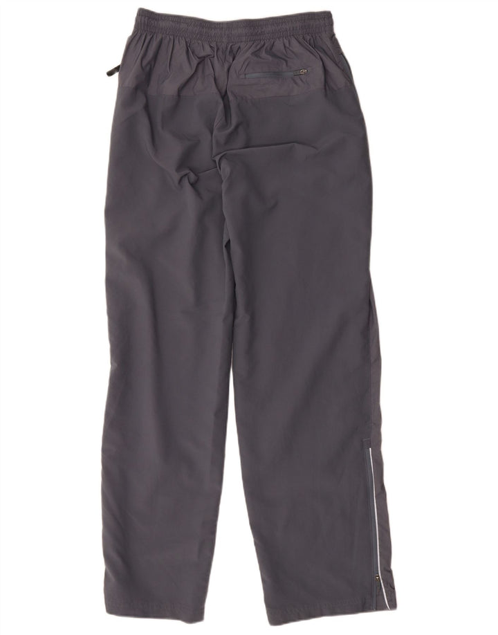 Pantaloni da tuta da uomo Adidas in nylon grigio medio