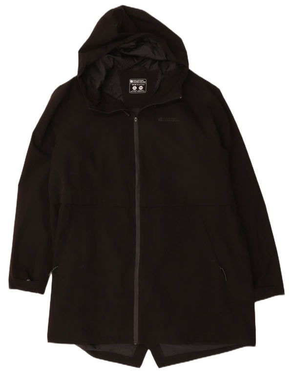 Impermeabile con cappuccio da donna Mountain Warehouse UK 20 2XL Poliestere nero