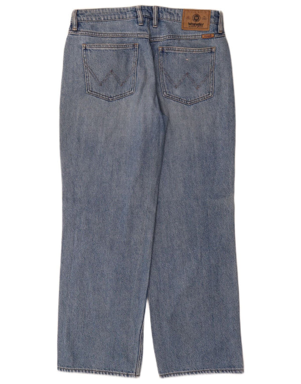 Wrangler Donna Bella Baggy Jeans larghi a vita bassa US 8 Medio W30 L30 Blu