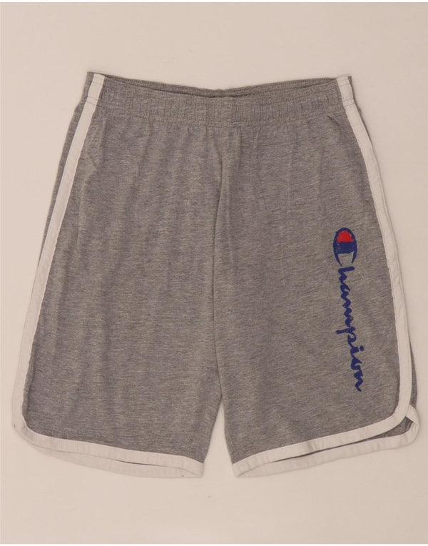 Pantaloncini sportivi grafici per ragazze Champion 11-12 anni Large Grey Colourblock