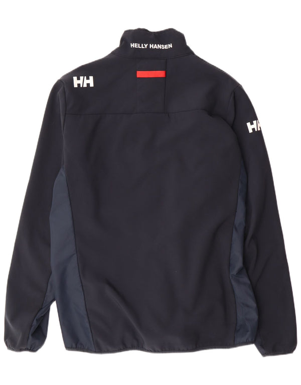 Giacca da tuta da uomo HELLY HANSEN XL poliestere blu navy
