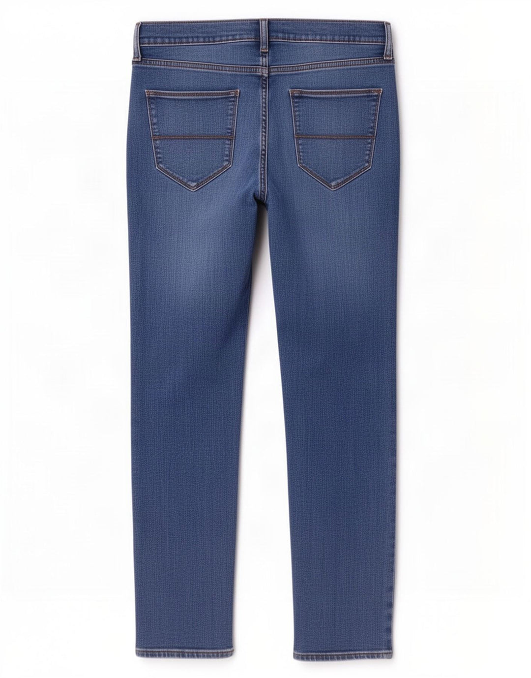 Jeans slim da uomo Marks & Spencer W34 L31 cotone blu