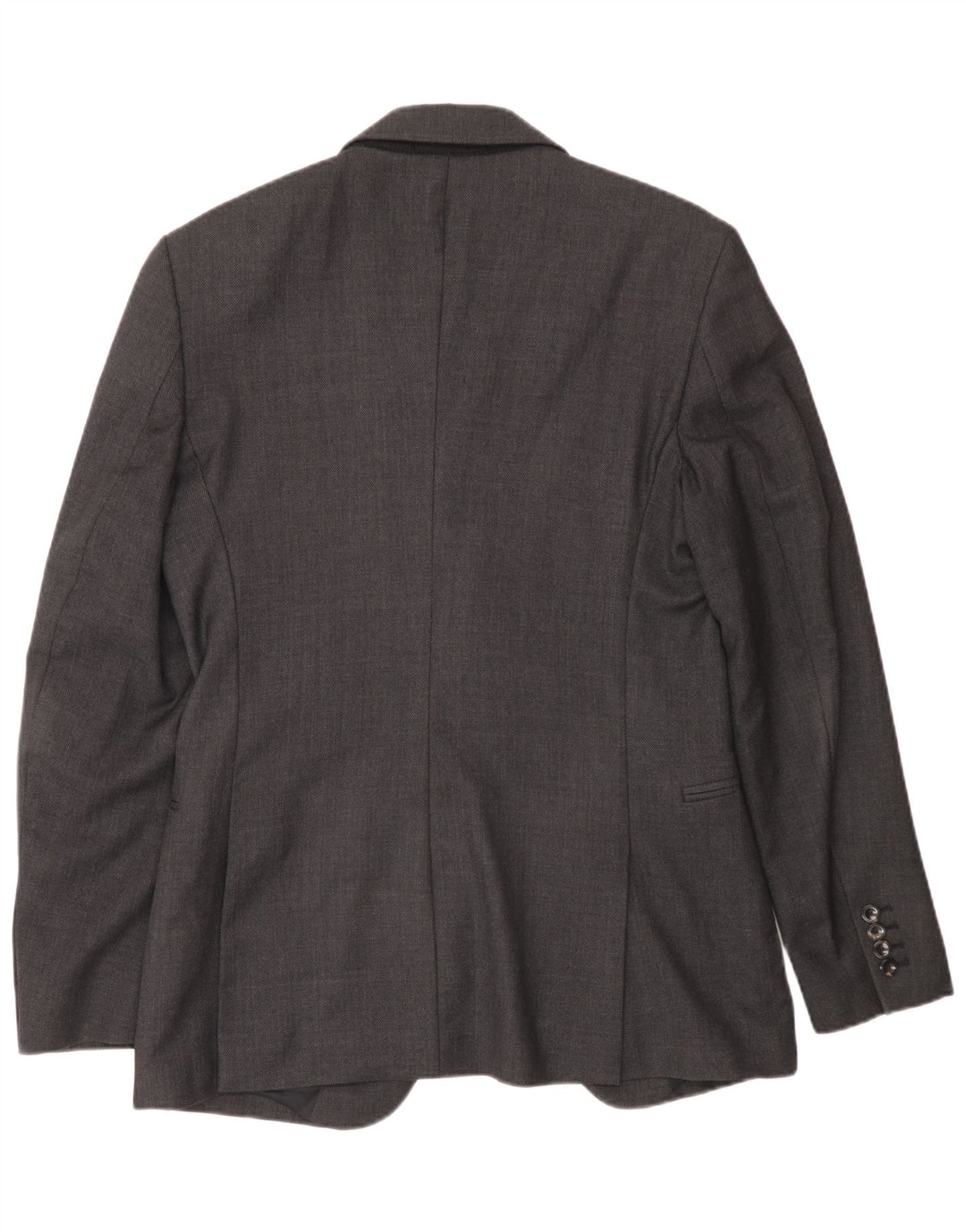 Giacca blazer da uomo a 1 bottone Reiss UK 36 piccola grigia